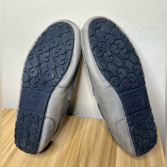 UGG Australia Men’s Chester Metal Gray Casual Loafer shoes 1004247 Size 13 main image 13
